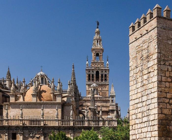 Andalucía en 7 días: Sevilla, Córdoba, Granada y la costa