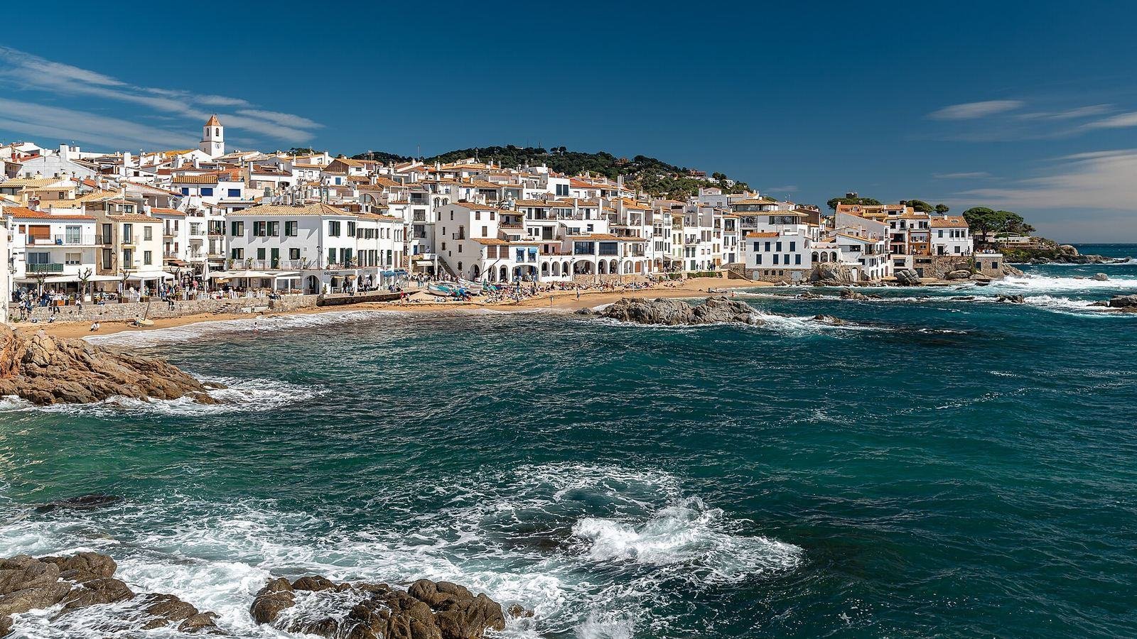 Costa Brava desde el mirador