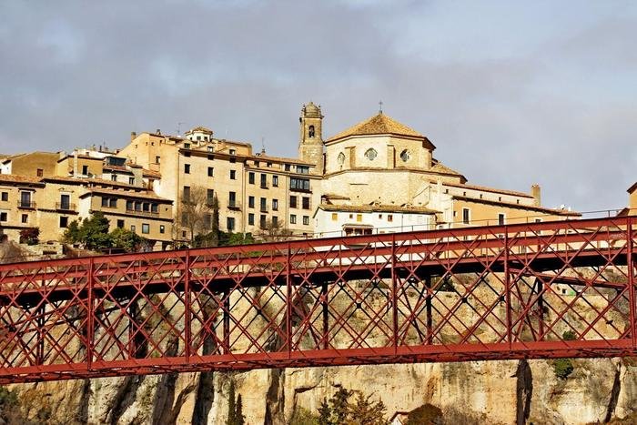 Interior castellano en 6 días: Cuenca, Segovia, Salamanca y Toledo